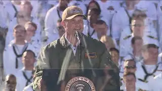 Secretary of War Pete Hegseth says 'unity of purpose', not diversity, is Navy's strength