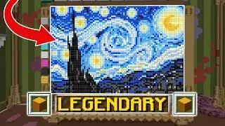 HOW IS THAT EVEN POSSIBLE?! (Minecraft Pixel Painters)