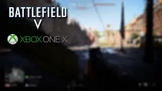 Battlefield V (Open Beta) - Xbox One X Gameplay [1080p]