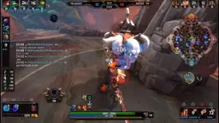 Smite Masters Rank Conquest Surtr Solo Gameplay | Win The Late Game! Win The Game