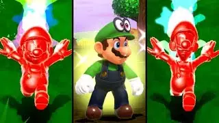 Evolution of Super Star in 3D Super Mario Games (2007-2019)