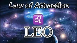 Law of Attraction Series: #LEO 🌬💎🔏