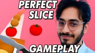 Perfect Slice Gameplay &ndash; Satisfying Knife Skills & Smooth Cuts! 🔪🍅