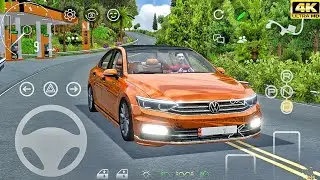 New Etiket Online Multiplayer - Volkswagen Passat Realistic Driving | New Car Game