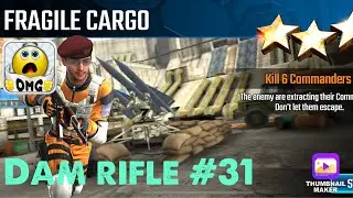 Fragile Cargo, Sniper Strike Special Ops mission #31- Dam (rifle/ zone 15)