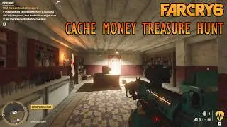 Far Cry 6 Cache Money Treasure Hunt | Far Cry 6 Find the Confiscated Treasure | Sobek Special Sniper