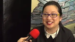 Amy Chu interview at Five Points Festival by ComicsVerse