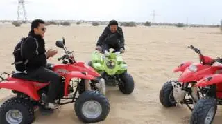 Bike Race in Saudi arabia
