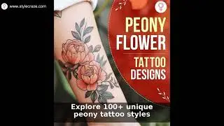 Ultimate Peony Tattoo Guide: 5 Top Designs & Meanings