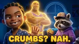 Champions Don't Chase Crumbs | An Original Song by Rome's Storybook | Nursery Rhymes + Kids Songs