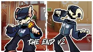 FNF The End V2 &ndash; Tabi vs TabiV1 | Mario&rsquo;s Madness | LunarFNF