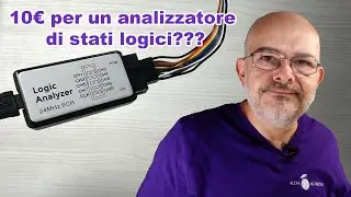 Un analizzatore di stati logici a 10€ su Temu? Vediamo come va!