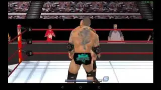 Глюк в игре wwe svr 11(mod 18)
