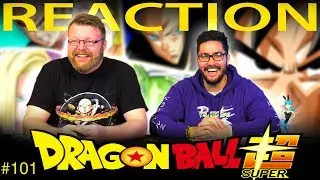 Dragon Ball Super [ENGLISH DUB] REACTION!! Episode 101