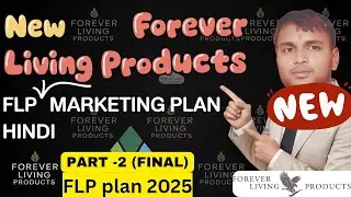 FLP Marketing Plan In Hindi New || Forever Marketing Plan Full Details Hindi