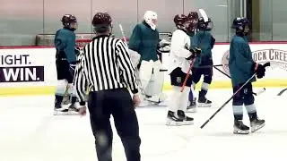 California Golden Bears (14u AA) VS Jr Vegas Knights (14u AA) - 2010