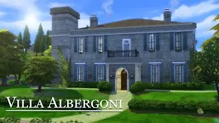 Call Me By Your Name | Villa Albergoni | The Sims 4 Speed Build + Machinima