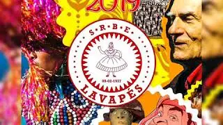 Lavap&eacute;s | Samba enredo - Carnaval 2019