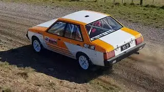 Wairarapa Car Club - Tea Creek Road 12th of May 2024 Driver : Chris Steel
