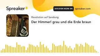 Der Himmerl grau und die Erde braun