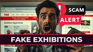 Scammed! The Online Art Gallery Fraud Every Artist Must Avoid