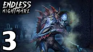 Endless nightmare 5😰☠️🕷️ — curse #3 final boss fight — gameplay walkthrough (road to 100 subscribe) 