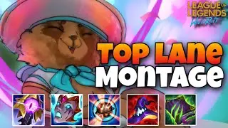 TOP TEEMO HIGHLIGHT, BEST PLAYS - Wild Rift