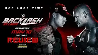 WWE Backlash 2025 Review