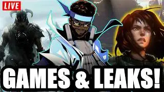NEW Switch 2 Games, Latest Rumors & Leaks, Skyrim 60fps Update + MORE! - PE LIVE!