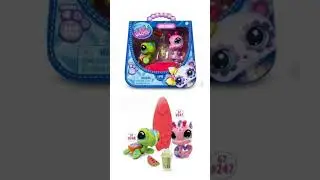 G7 4. Seri İkili Set Minişler💮  #minişler #lps #littlestpetshop #yeniseriminişler