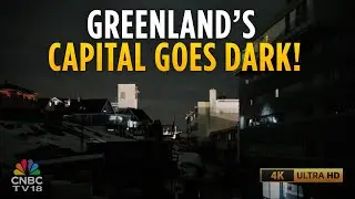 Greenland Capital Nuuk Hit by Sudden Citywide Power Outage | N18G