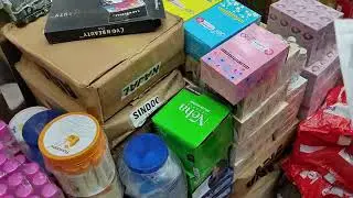 Varanasi Harha Sarai Cosmetics Market  Cosmetic Banaras All Variety Range Low Price Good Quality
