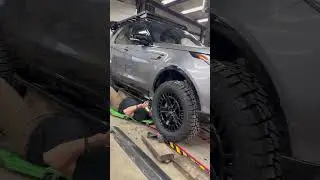 Land Rover Discovery 5 Lift and Modifications