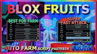 Blox Fruits Script | ROBLOX Hack GUI August | NEW Auto Farm 2022