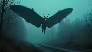 Cryptid War #2: Mothman Has Arrived! | AI Cinematic #UFO #bigfoot #UAP