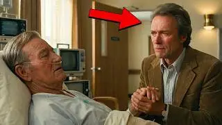 Clint Eastwood's Last Meeting with John Wayne Before He Died&mdash;What Happened Left Hollywood in TEARS