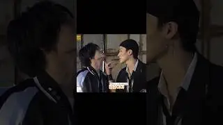 Wooyoung living the Y/N life, flirty San (Woosan moment) #ateez #shorts #short #shortvideo #woosan