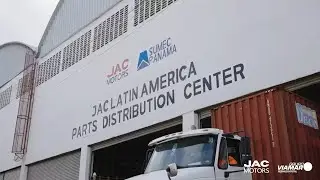 Centro Log&iacute;stico JAC: Piezas originales desde Panam&aacute;