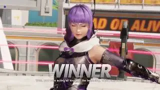 DEAD OR ALIVE 6 - Ayane Ranked Match