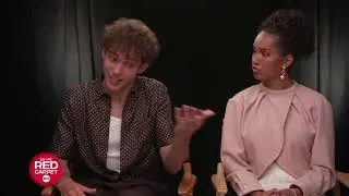 Interview with Joshua Bassett and Sofia Wylie about 