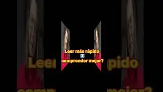 &iquest;No comprendes lo que lees? Ac&aacute; est&aacute; tu soluci&oacute;n!!