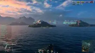 World Of Warships Destroyer Gremyashchy Gameplay