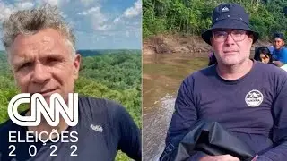 Desaparecimento de Dom Philips e Bruno Ara&uacute;jo mobiliza presidenci&aacute;veis | CNN 360&deg;