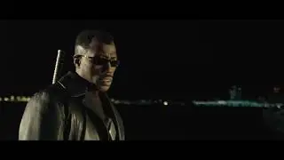 Why can't you just be nice | Cool one-liner |Blade Trinity 2004