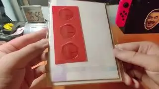 UNBOXING My Nintendo Super Smash Bros Invitation Greeting Card Set