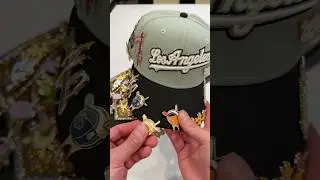 ADDICTED TO FITTED PINS & CLIPS 😳 #hats #fittedhats #neweracap #59fifty