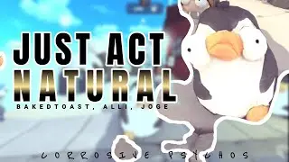 Act like an NPC in Just Act Natural! Hilarious gameplay with the Corrosive Psychos