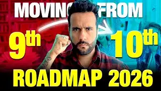 How to Start Class 10th 2025-26 | | Roadmap 2026 Moving from Class 9th to 10th Students  | Ashu Sir