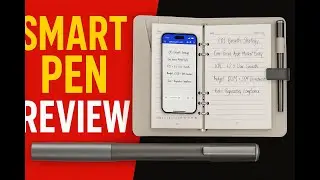Review - Mloas Smart Pen for Note Taking, Digital Notebook with Pen, Enables Synchronized
