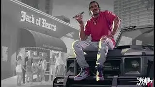 GRAND THEFT AUTO: VI&reg; | Dre&rsquo;Quan Priest Artwork | A la Grand Theft Auto: IV